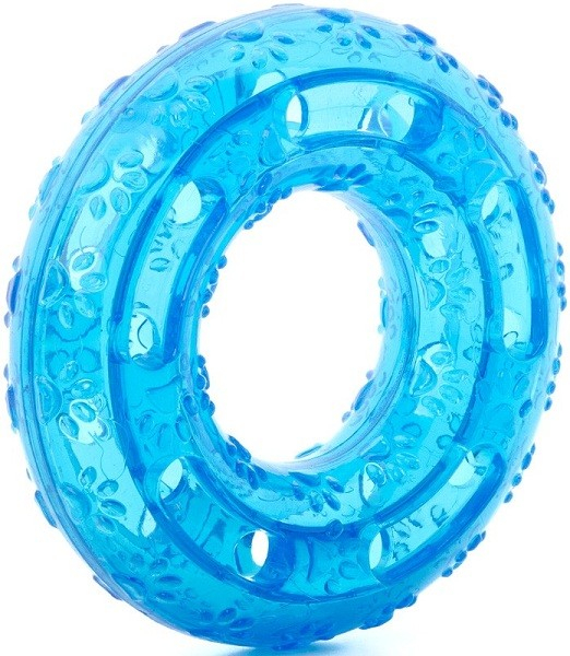 Jucarie cerc TPR dental blue 12 cm [1]