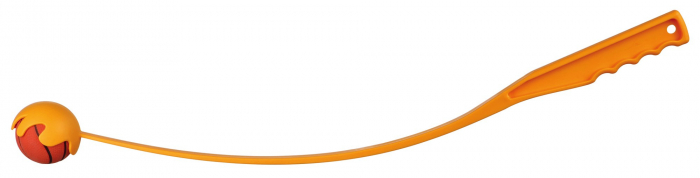 Jucarie Pentru Caini, Catapulta Cu Minge, 70 cm/6 cm, Albastru Petrol/Lime, 3250 [2]