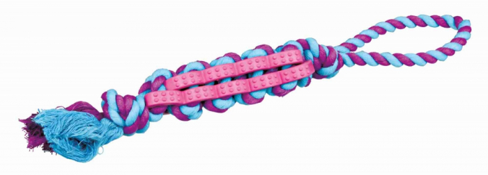 Jucarie Pentru Caini, Stick Rasucit Pe Sfoara, 37 cm, 33192 [2]