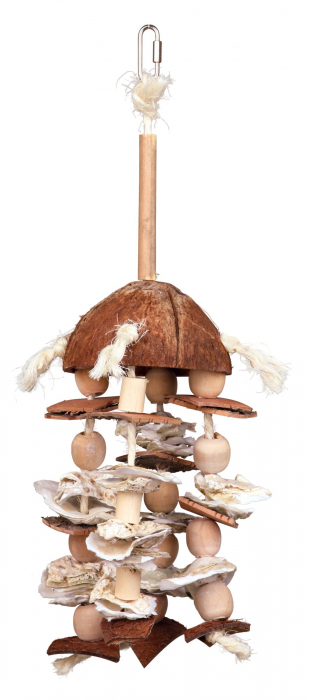 Jucarie Din Nuca de Cocos si Bambus si Sisal 42 cm 58973 [1]