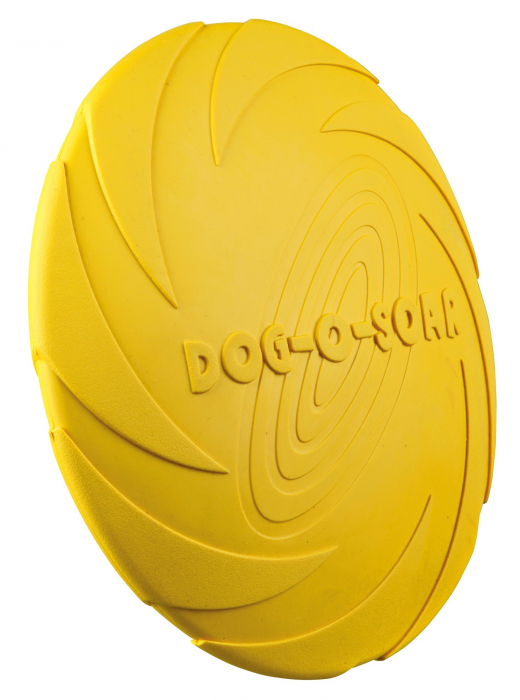 Jucarie Pentru Caini, Disc Frisbee, Cauciuc, 22 cm 33502 [2]