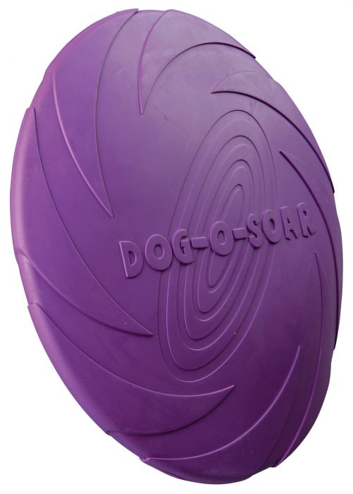 Jucarie Pentru Caini, Disc Frisbee, Cauciuc, 24 cm 33503 [2]