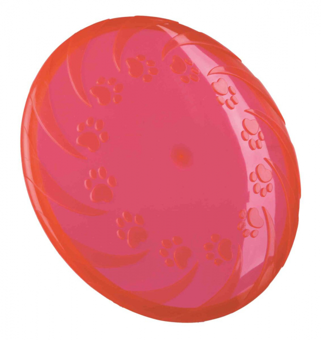 (-15%) Jucarie Pentru Caini, Disc Frisbee Plutitor, TPR, 18 cm, 33505 [1]