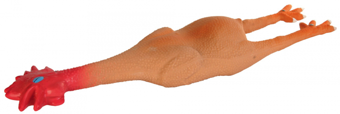 Jucarie Pentru Caini, Pui, Latex, Cu Sunet, 47 cm 3539 [2]