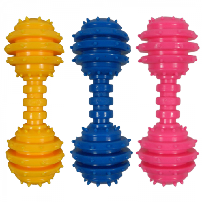Jucarie gantera dental 12,5 cm [1]