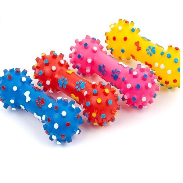 Jucarie gantera dental M 12 cm [1]
