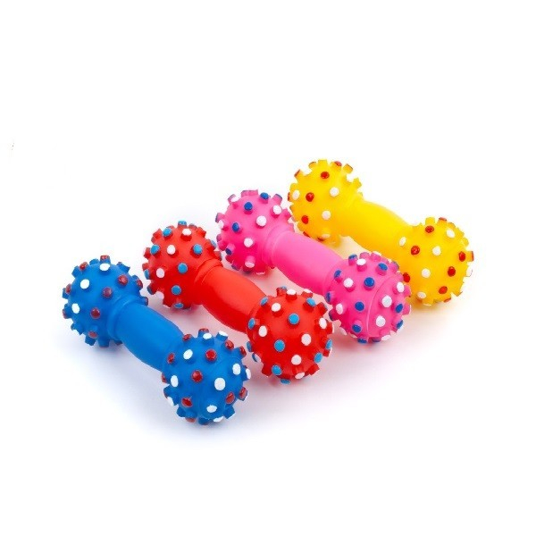 Jucarie gantera dental S 10 cm [1]