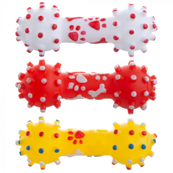 Jucarie gantera dental Yommy 12 cm [1]