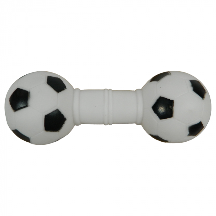 Jucarie gantera & fotbal 16 cm [1]