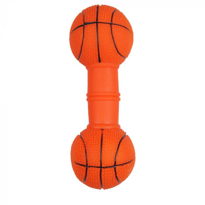 Jucarie gantera vinil 16 cm [1]