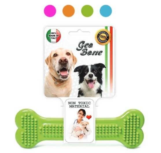 Jucarie Geo bone dental 13 x 4 cm [1]