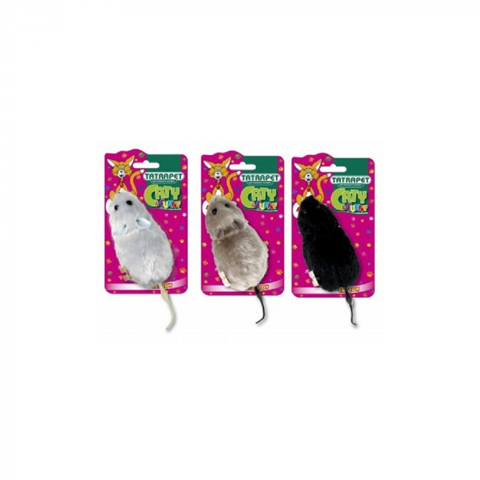 Jucarie hamster mecanic 11,5 cm [1]