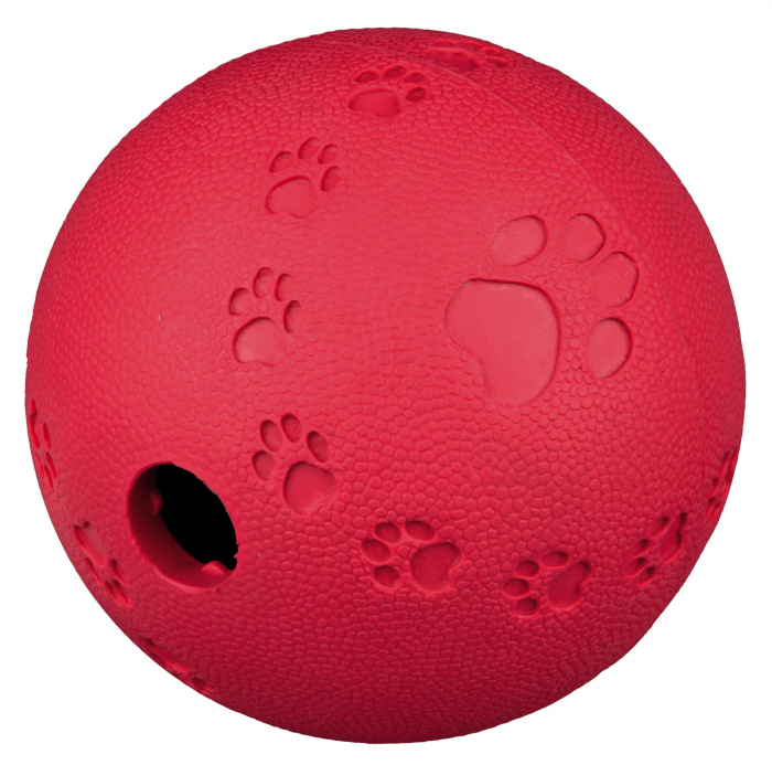 Jucarie Pentru Caini, Minge Eliberare Recompense, Cauciuc, 11 cm, Roz, 34943 [2]