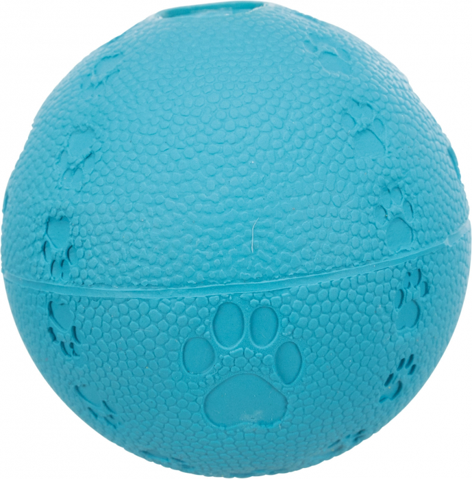 Jucarie Pentru Caini, Minge, Cauciuc, Cu Sunet, 7 cm, Lime, 34862 [2]