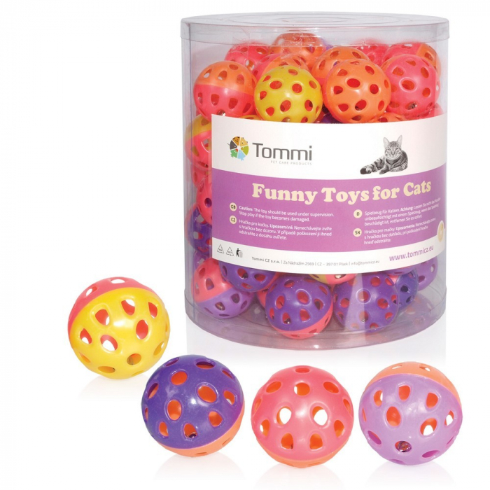 Jucarie minge cu clopotel 4 cm [1]