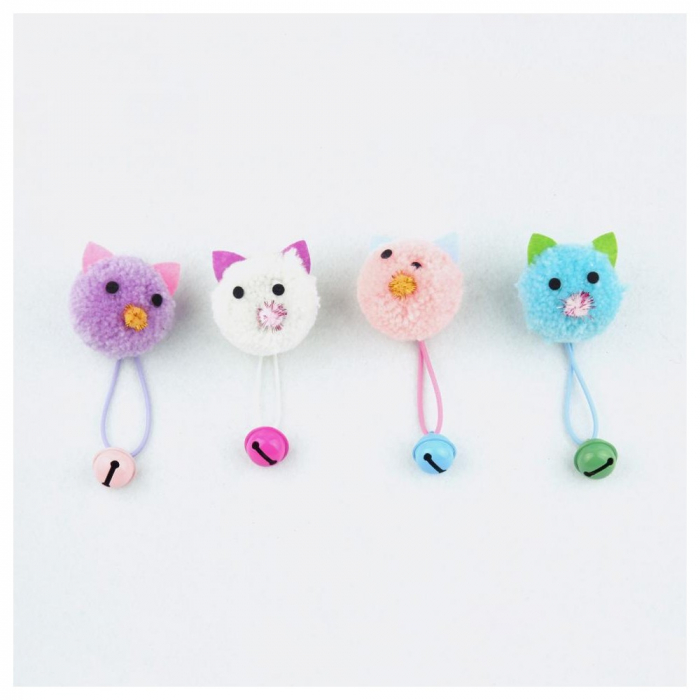 Jucarie minge cu clopotel 5 cm [1]