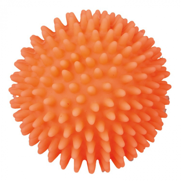 Jucarie Pentru Caini, Minge Arici, Vinil, Cu Sunet, 7 cm, 3414 [2]