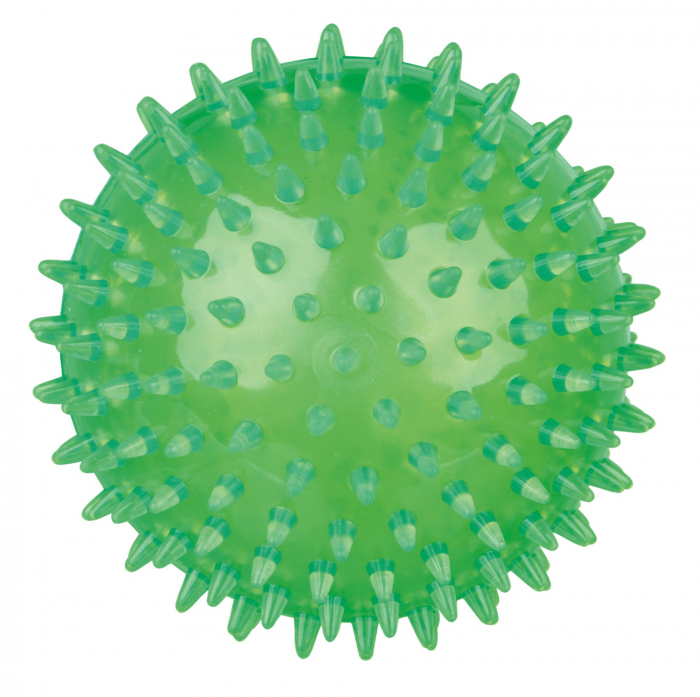 Jucarie Pentru Caini, Minge Arici, Plutitoare,12 cm, Lime, 33652 [2]
