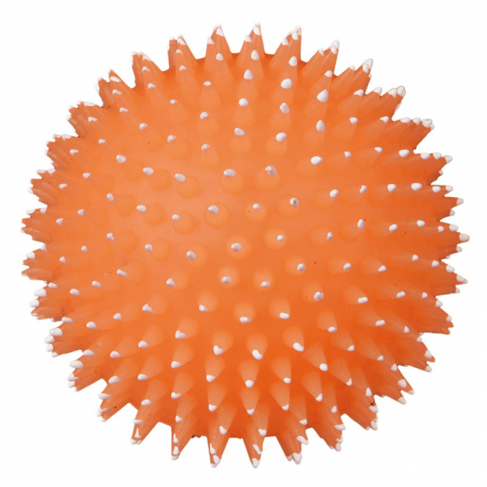 Jucarie Pentru Caini, Minge Arici, Fosfor, Cu Sunet, 10 cm, 34091 [2]