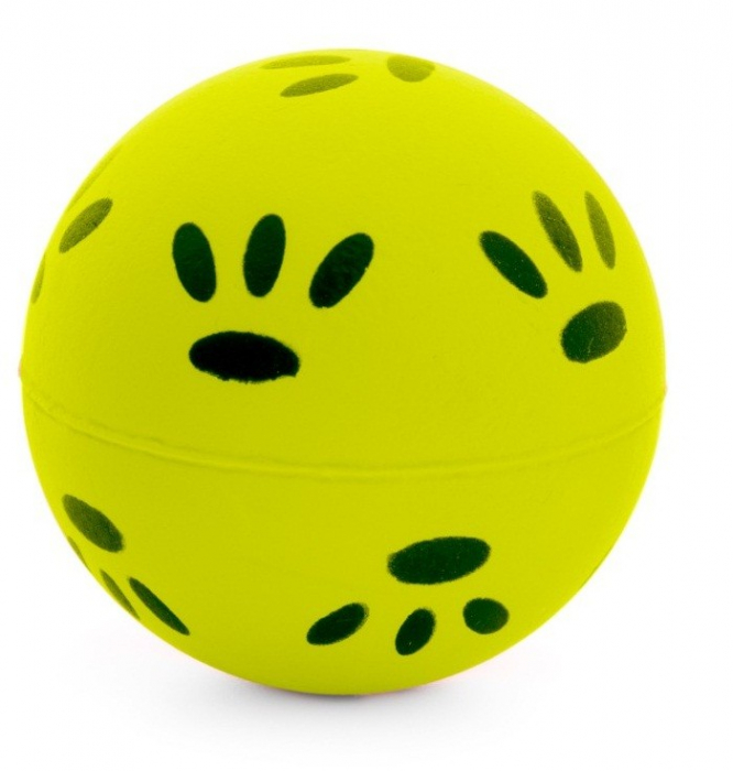 Jucarie minge neon cu labute Ø 5,7 cm [1]
