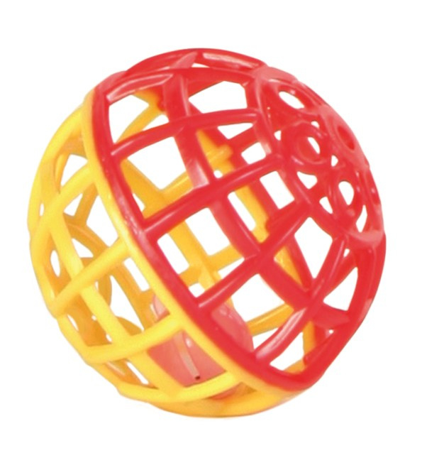 Jucarie Minge Perus cu Clopotel 4.5 cm 5360 [1]