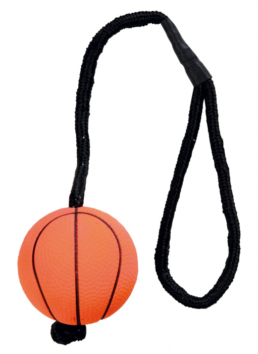Jucarie Pentru Caini, Minge Sport Pe Sfoara, 6/30 cm, 3459 [2]