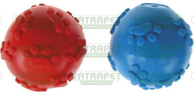 Jucarie minge semi hard color Ø 6 cm [1]