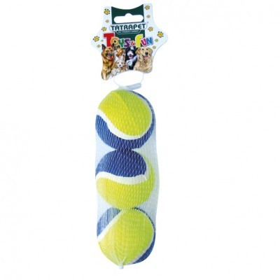 Jucarie minge tenis 3 buc/set [1]