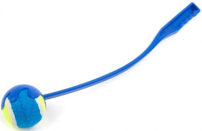 Jucarie minge tenis cu lansator 50 cm [1]