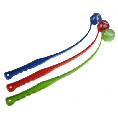 Jucarie minge tenis cu lansator 65 cm [1]