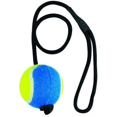 Jucarie minge tenis cu sfoara [1]