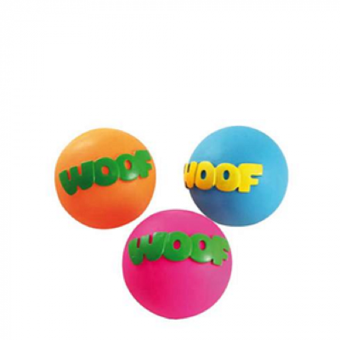 Jucarie minge Woof Ø 8 cm [1]