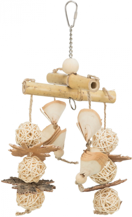 Jucarie Pentru Pasari, Naturala, 31 cm, 58993 [1]