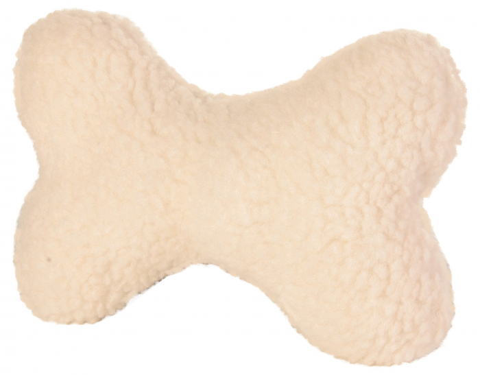 Jucarie Pentru Caini, Os, Plus, Cu Sunet, 20 cm 3342 [2]