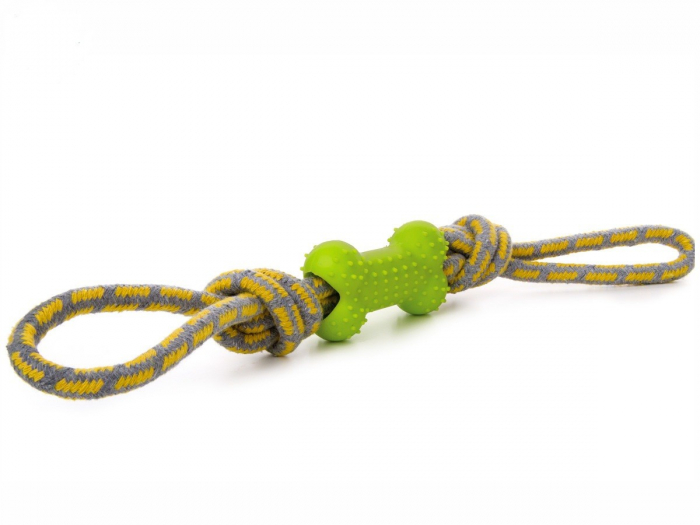 Jucarie os & franghie green 40 cm [1]