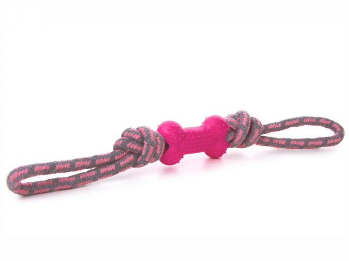 Jucarie os & franghie pink 40 cm [1]