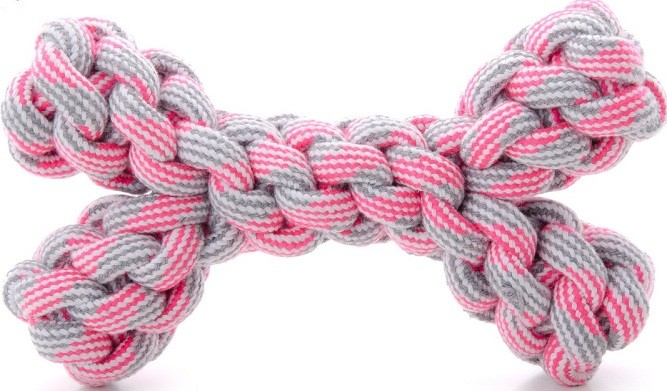 Jucarie os hard franghie pink 20 cm [1]