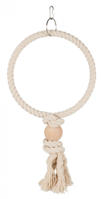 Jucarie Pentru Pasari, Inel De Sfoara, 24 cm, 5159 [1]