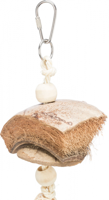 (-25%) Jucarie Pentru Pasari, Naturala, 35 cm, 51692 [1]