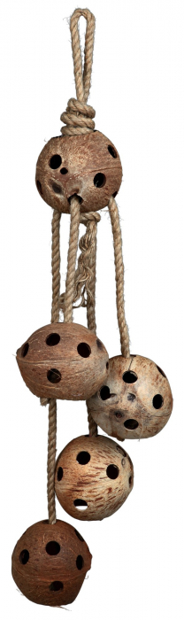 Jucarie Perusi Din Nuca de Cocos si Sfora de Iuta 72 cm 58969 [1]