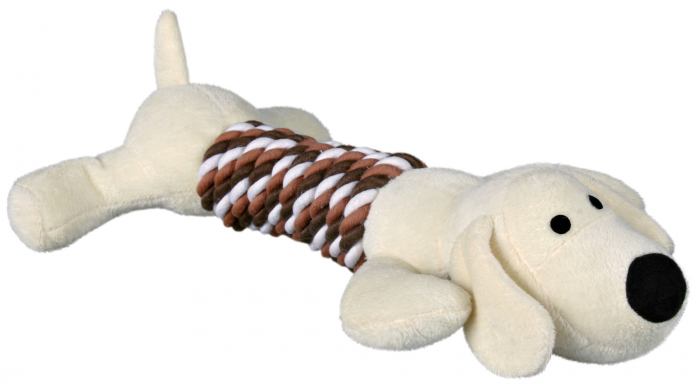 Jucarie Caine Cu Franghie, Plus, Cu Sunet, 32 cm, 35894 [2]