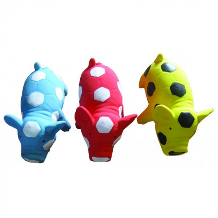 Jucarie porc latex 16,5 cm [1]