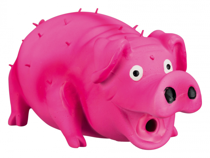 Jucarie Pentru Caini, Porc Tepos, Latex, Cu Sunet Original, 21 cm 35499 [2]