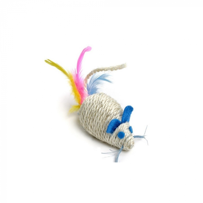 Jucarie pt pisicute soricel 10 cm [1]