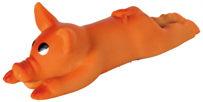 Jucarie Pentru Caini, Purcel, Latex, Cu Sunet, 13 cm, 35092 [2]