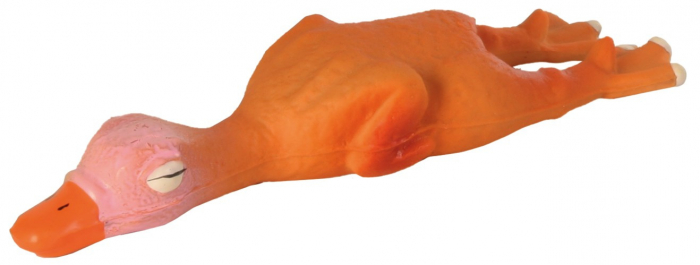 Jucarie Pentru Caini, Rata, Latex, Cu Sunet, 14 cm, 35093 [2]