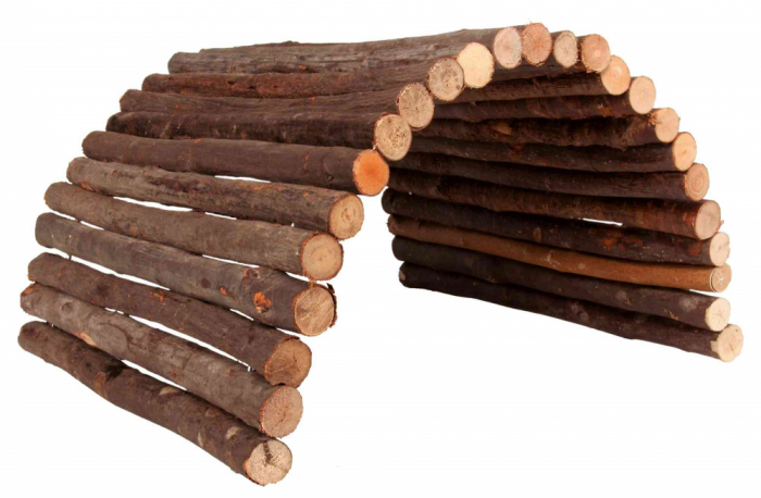 Jucarie Rozatoare Lemn Natural 65x40 cm 62154 [1]