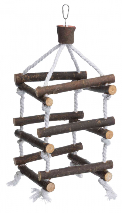 Jucarie Scara Natur cu Sfoara 51 cm 5887 [1]