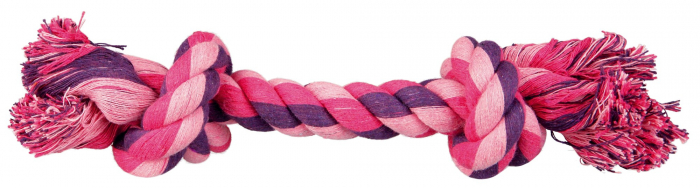 Jucarie Pentru Caini, Sfoara Cu 2 Noduri, 28 cm/150 g 32652 [2]