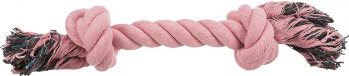 Jucarie Pentru Caini, Sfoara Cu 2 Noduri, 470 g/40 cm, Diverse Culori, 3276 [2]